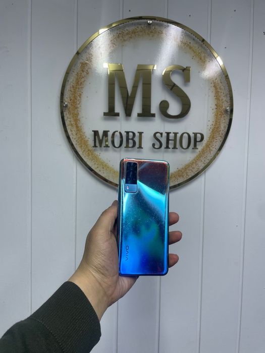 ГАРАНТИЯ !!! Смартфон Vivo Y53S 128/8гб Телефон Виво у53с