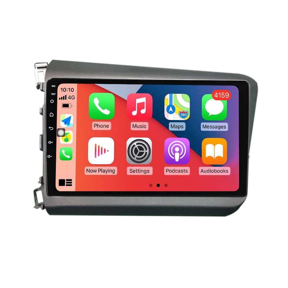 Navigatie Dedicata Honda Civic(2011-2015), 9Inch, Bluetooth, WiFi