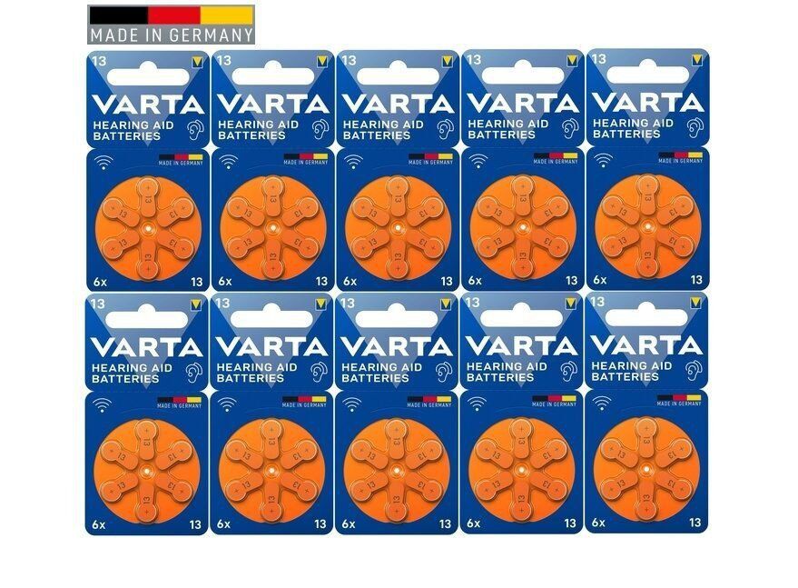 Батарейки для слухового аппарата (13,10,312,675)