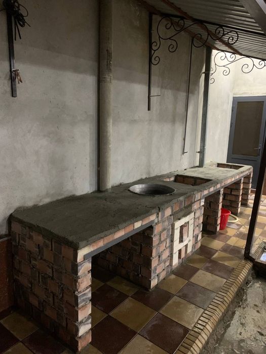 Камин козон учок мангал курб берамиз