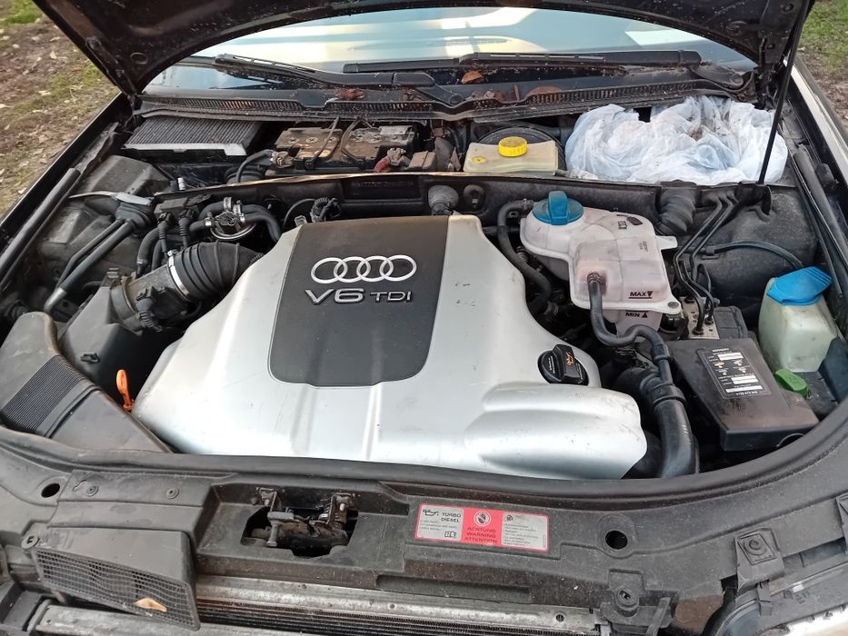 Motor audi a6 cutie automata far xenon interior piele dvd jante aliaj