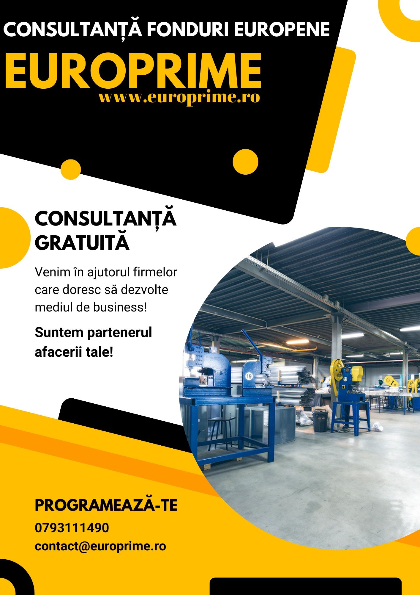 Consultanță Fonduri Europene România