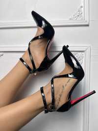 Чисто нови дамски феноменални обувки Стилето с висок ток