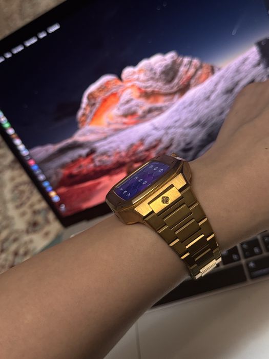 Корпус Golden Concept EV-14 Часы храмированные Appl Watch