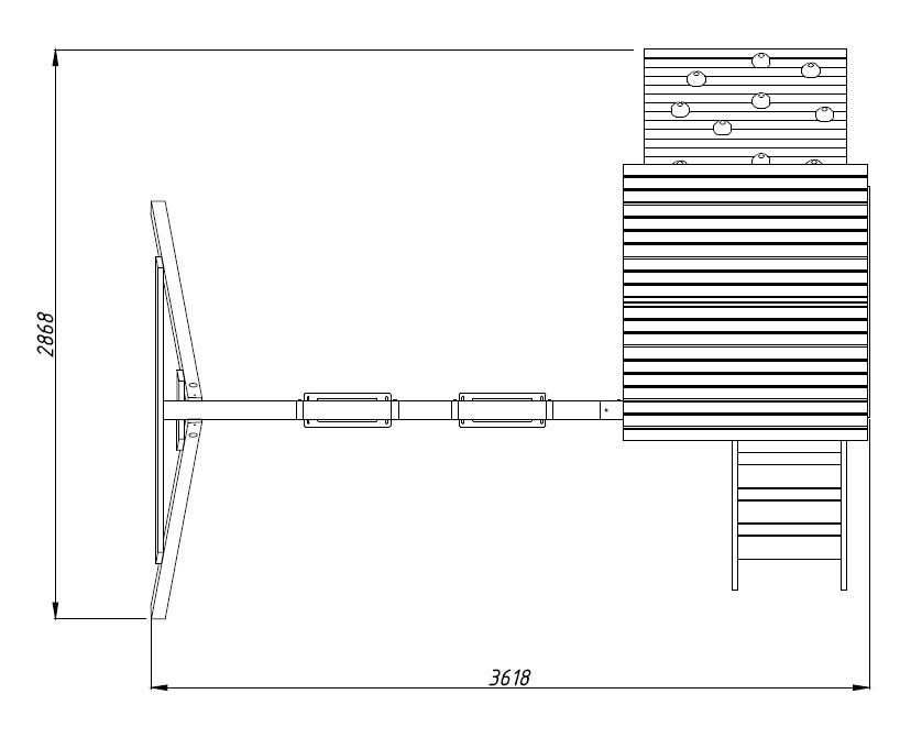 Asamblul de joacă GABRIEL SET 3