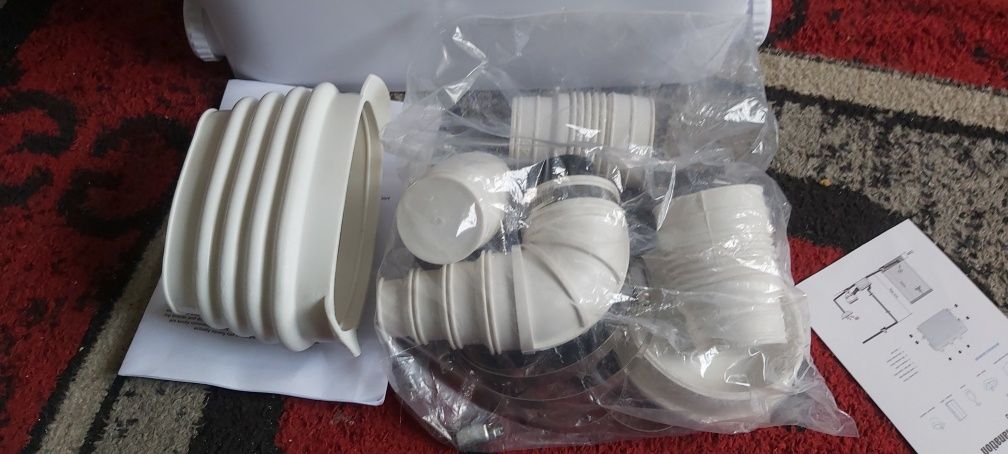 Pompa pentru Apa Uzata cu Macerator/Tocator, 500W, 230V/50Hz, Debit MA