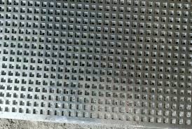 Tabla de inox perforata