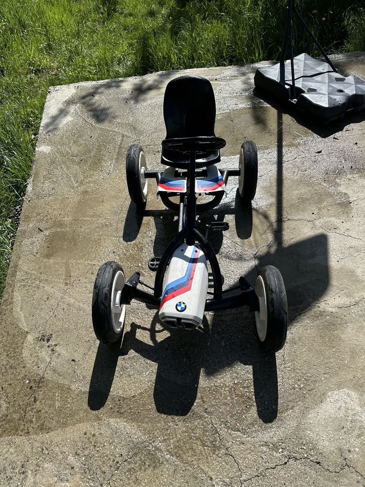 Vand Cart Berg model BMW Street Racer pt copii 3-8 ani