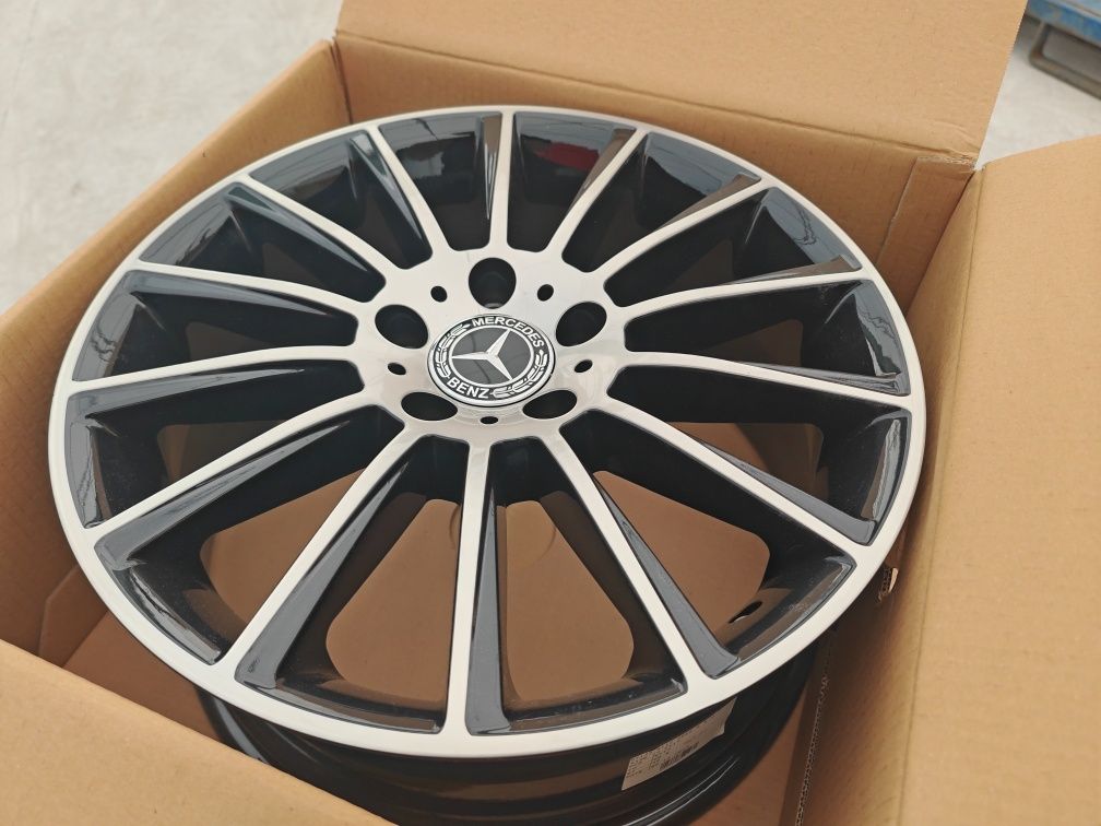 Vand jante de aliaj pentru Mercedes pe 17 marca RC wheels