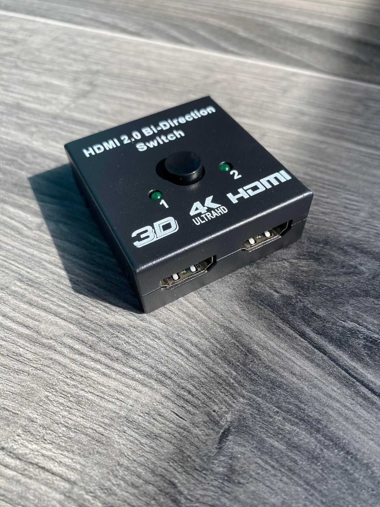 Comurator switch HDMI Bi-directional pasiv