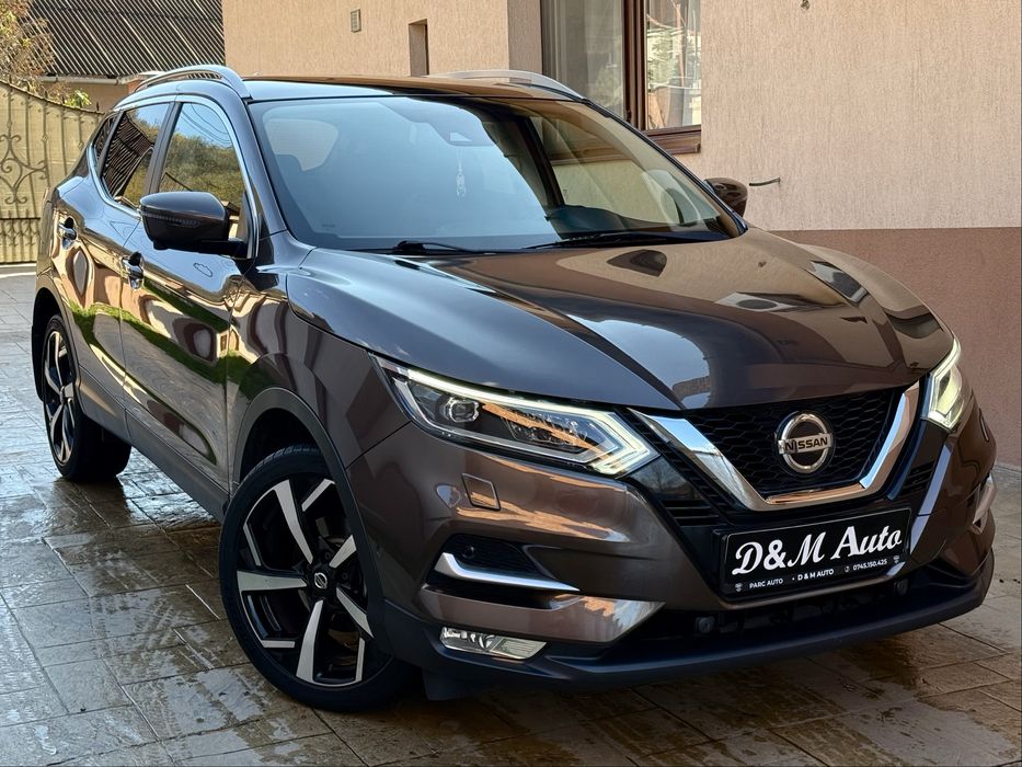 Nissan Qashqai Tekna -2019- 112.000 Km Benzina Camera 360 Led Panorama