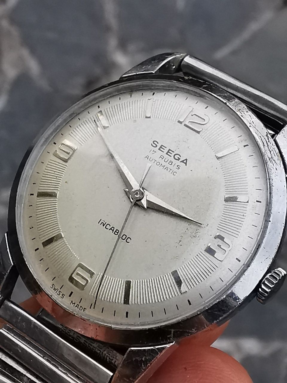 Ceas Seega Automatic - 35,5 mm