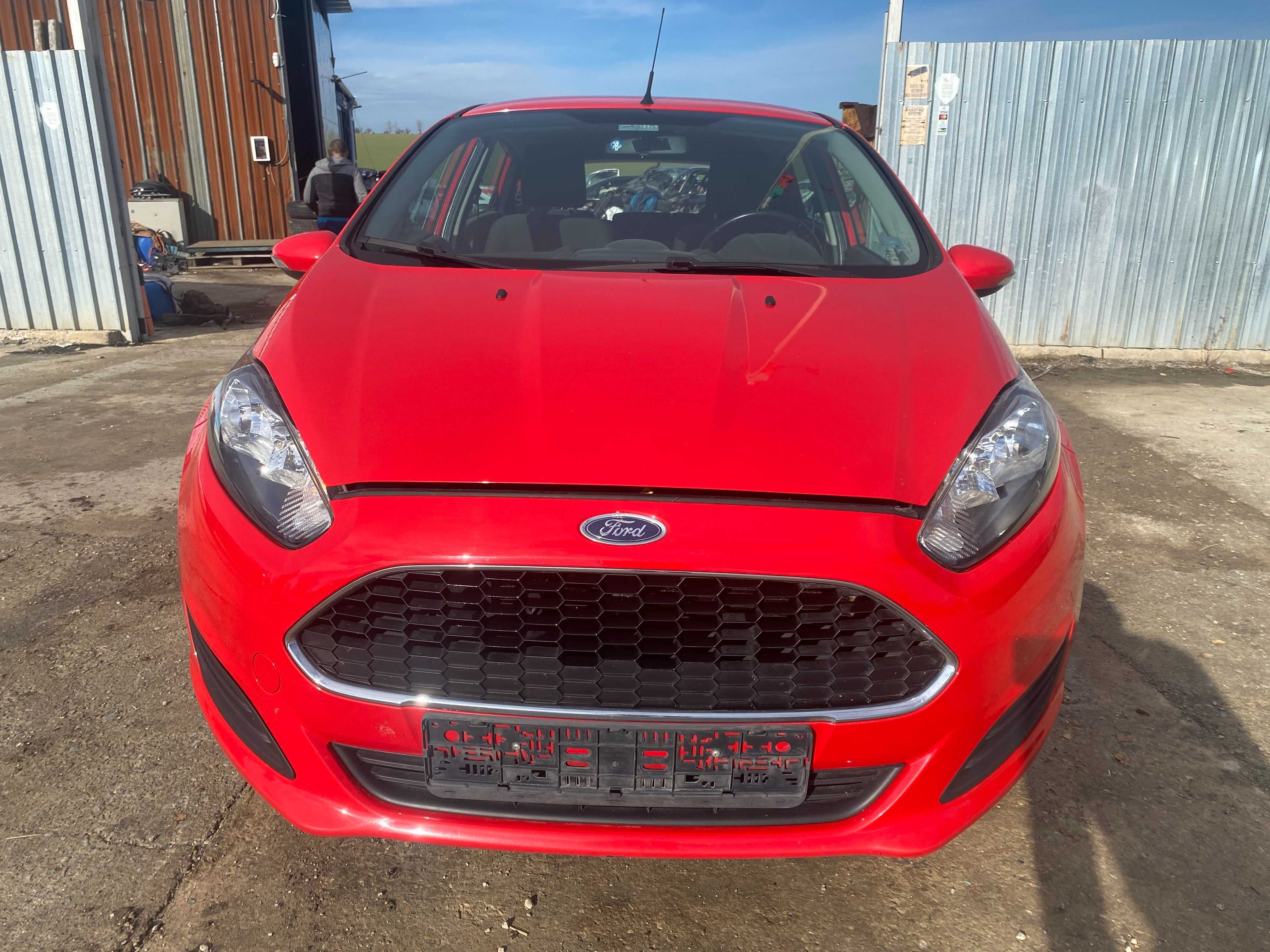 Ford Fiesta 1.25, 82 кс., двигател SNJC, 2017г.,Форд Фиеста 1.25,