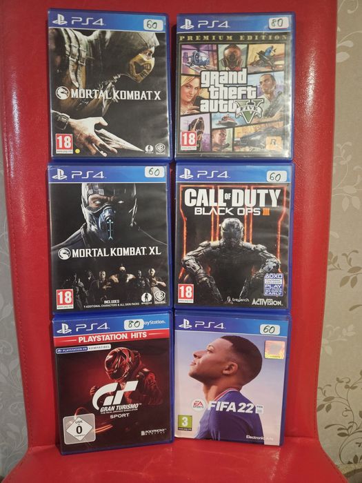 Lot playstation4
