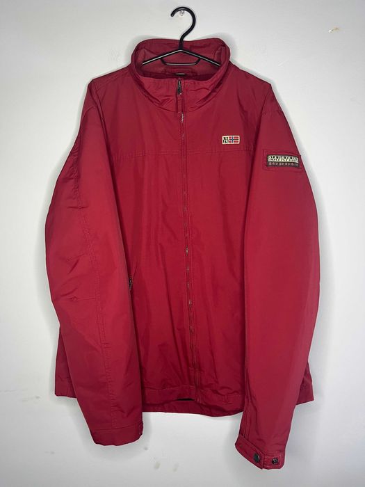 Napapijri Geographic Bomber Windbreaker Jacket Мъжко Яке