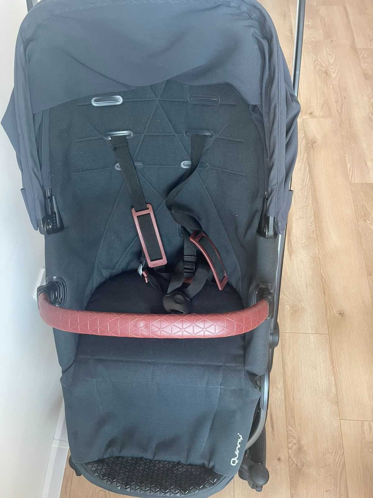 Quinny Vancouver VNC - Graphite Twist бебешка количка
