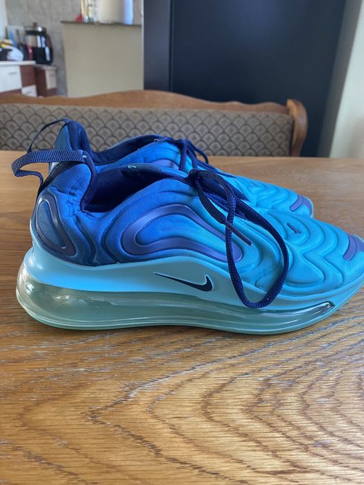 NIKE Pantofi Air Max 720  Deep Royal Blue/Black