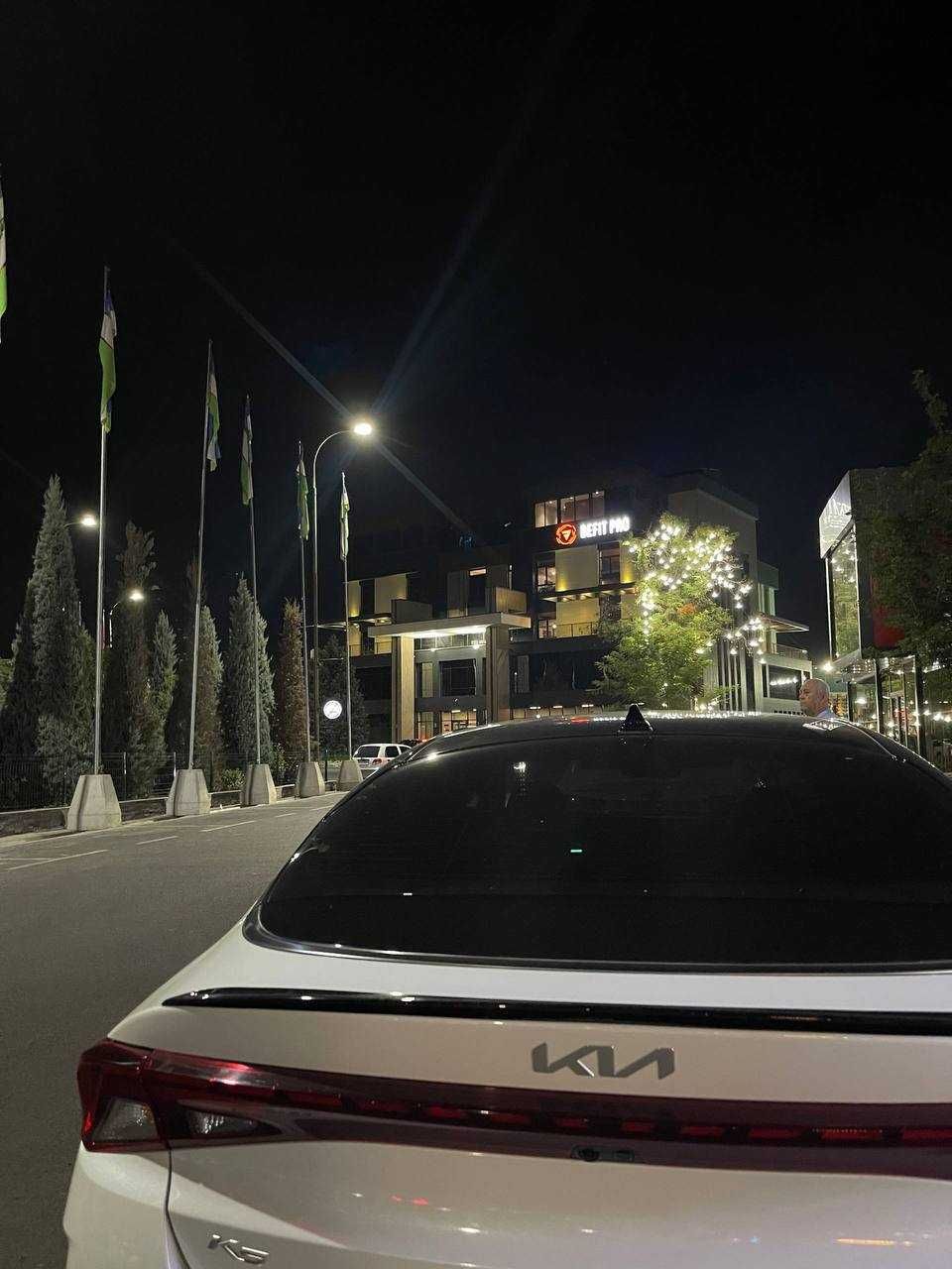 Kia K5 Gt-line, 2022 yil.