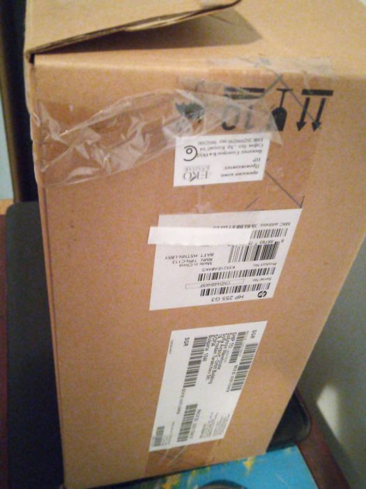 Лаптоп Hewlett Packard