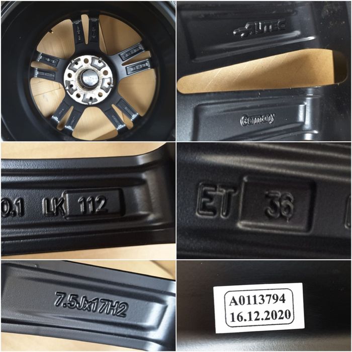 jante aliaj 17; 5x112; Skoda Superb, Kodiaq, Karoq, Octavia Scout