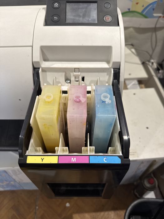 Plotter Cannon Tm 200 pigment.