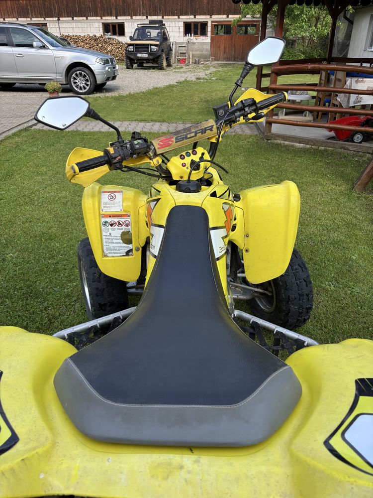 Ltz 400 atv suzuki nu raptor kfx ltr