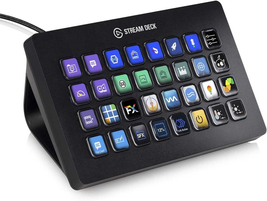 Elgato Stream Deck XL Контролер за стрийм (32 бутона)