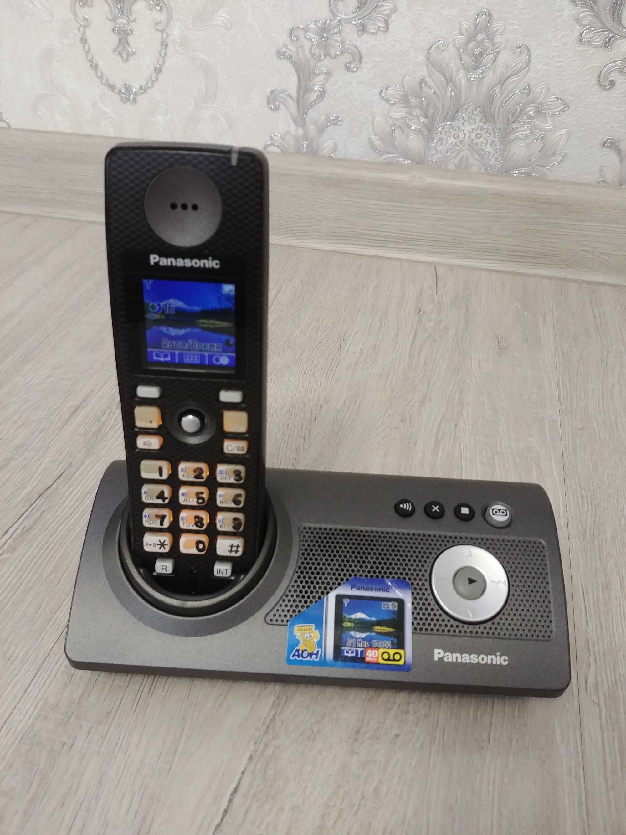 Радиотелефон Panasonic kx-tg9125ru