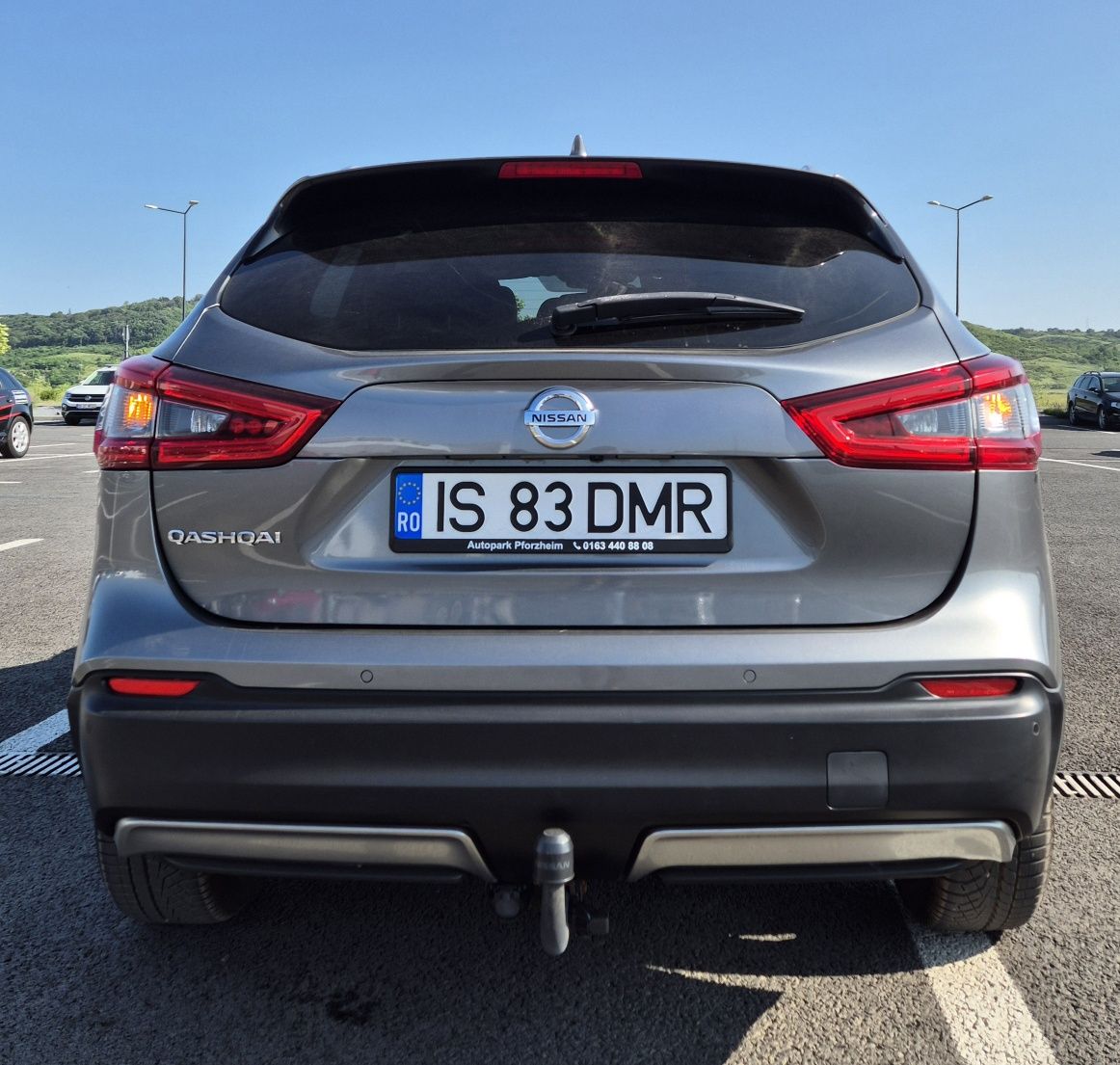 Nissan Qashqai,an 2017,motor 1.6 diesel