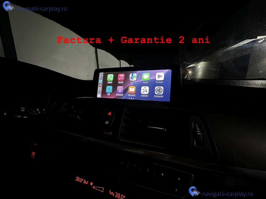 Apple CarPlay și Android Auto BMW E90 E70 F10 F30 F15 F01 X3 X4 X5 X6