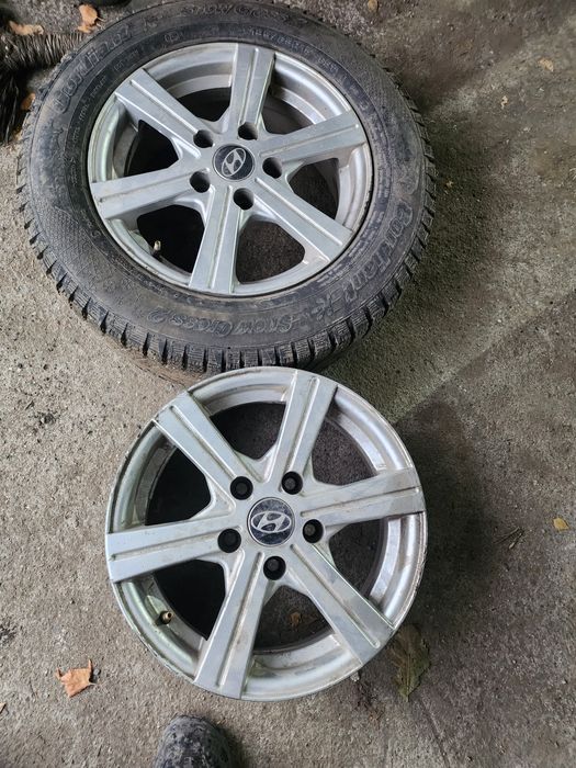 Диски от хюндай элантра