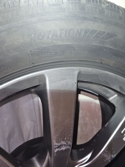 4 Jenti + cauciucuri iarnă - oz-
