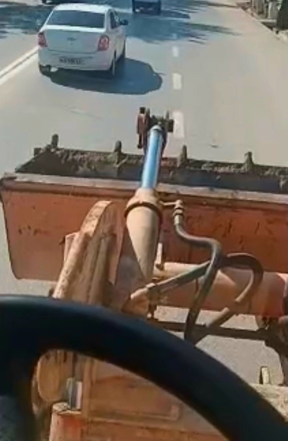 Погрузчик 2кублик