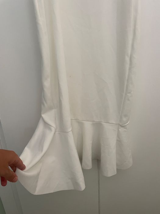 Rochie alba de ocazie marimea S