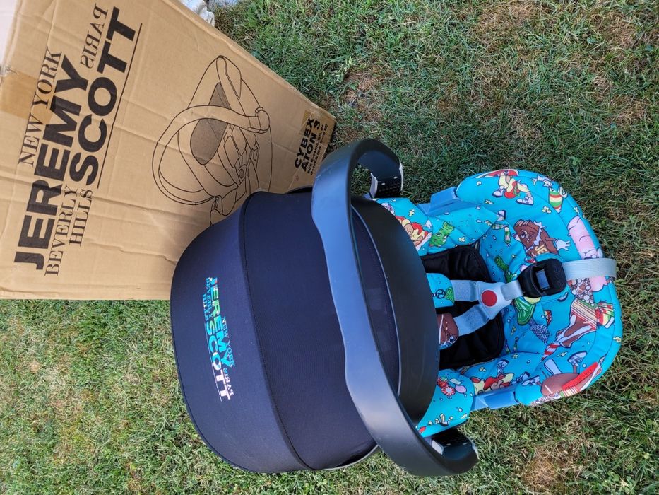 Столче за кола Cybex Anton 3