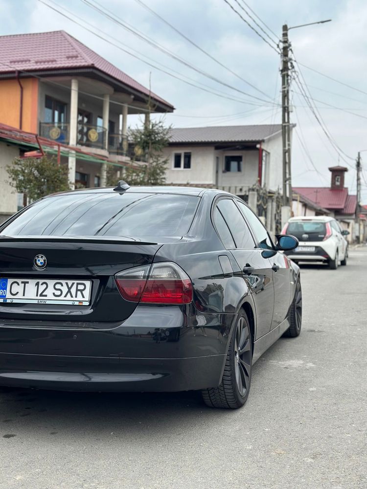 BMW 320d multe dotari si trapa!