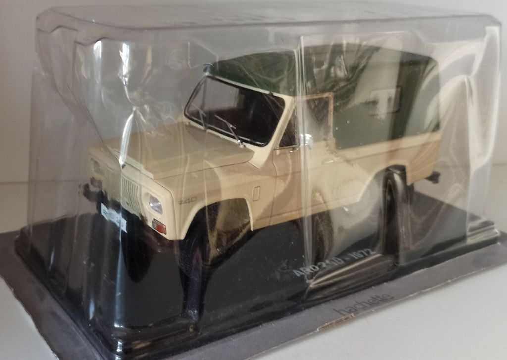 Macheta Aro 240 1972 - Hachette Automobile de Neuitat Test 1/24