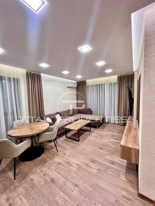 Дава се под наем Двустаен апартамент в Пловдив, Кючук Париж - 70 кв.м за 765 € - Снимка #2