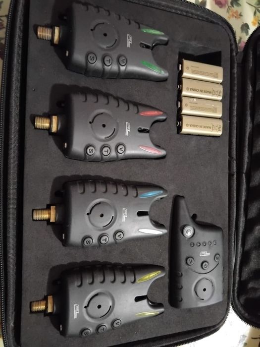 Senzori și stingere  și un rod pod