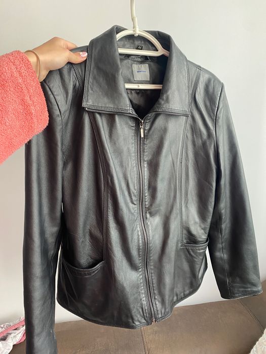 Дамски якета естествена кожа няколко модела