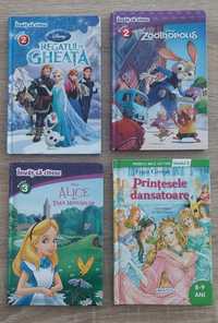 Cărți Învăț sa citesc-Zootrpolis,Regatul de gheață, Alice în tara minu