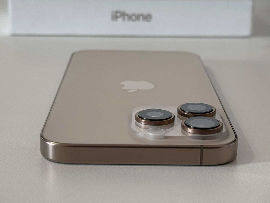Бартер! iPhone 16 Pro Max Desert Titanium