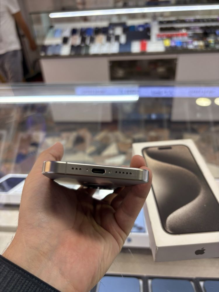 iPhone 15 Pro 128 gb 91%