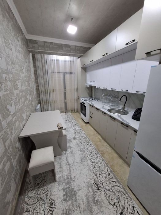 1 комнатная (50м²) + терраса в новостройке