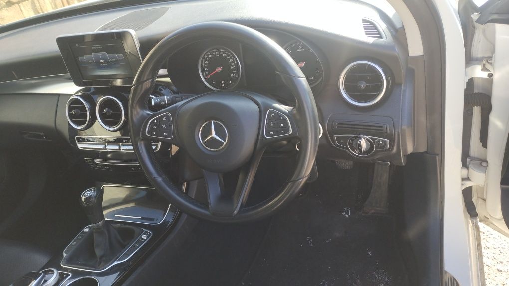 Mercedes - Benz w205 c-class 2016 на части