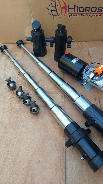 Cilindru basculare autoutilitara, kit basculare 7.5 tone