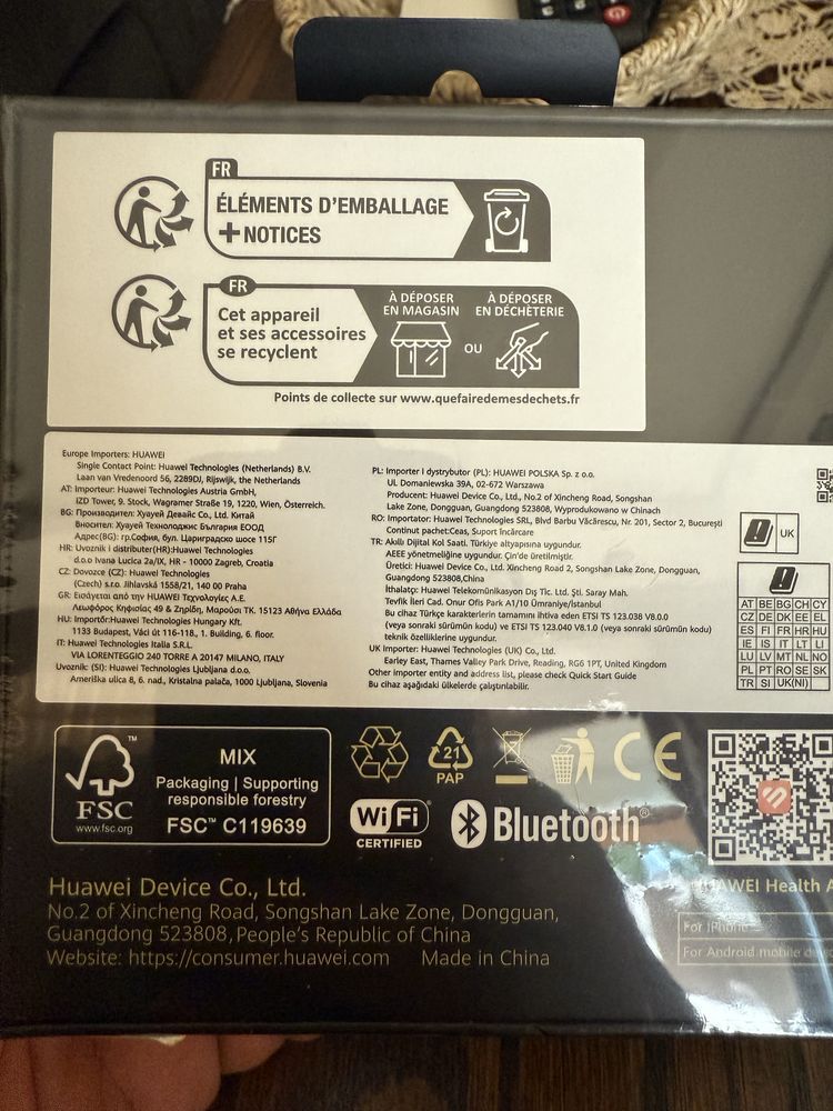 HUAWEI watch 5 46 mm