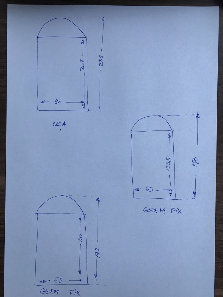 Usa geam termopan tripan 4 anotimpuri send 92