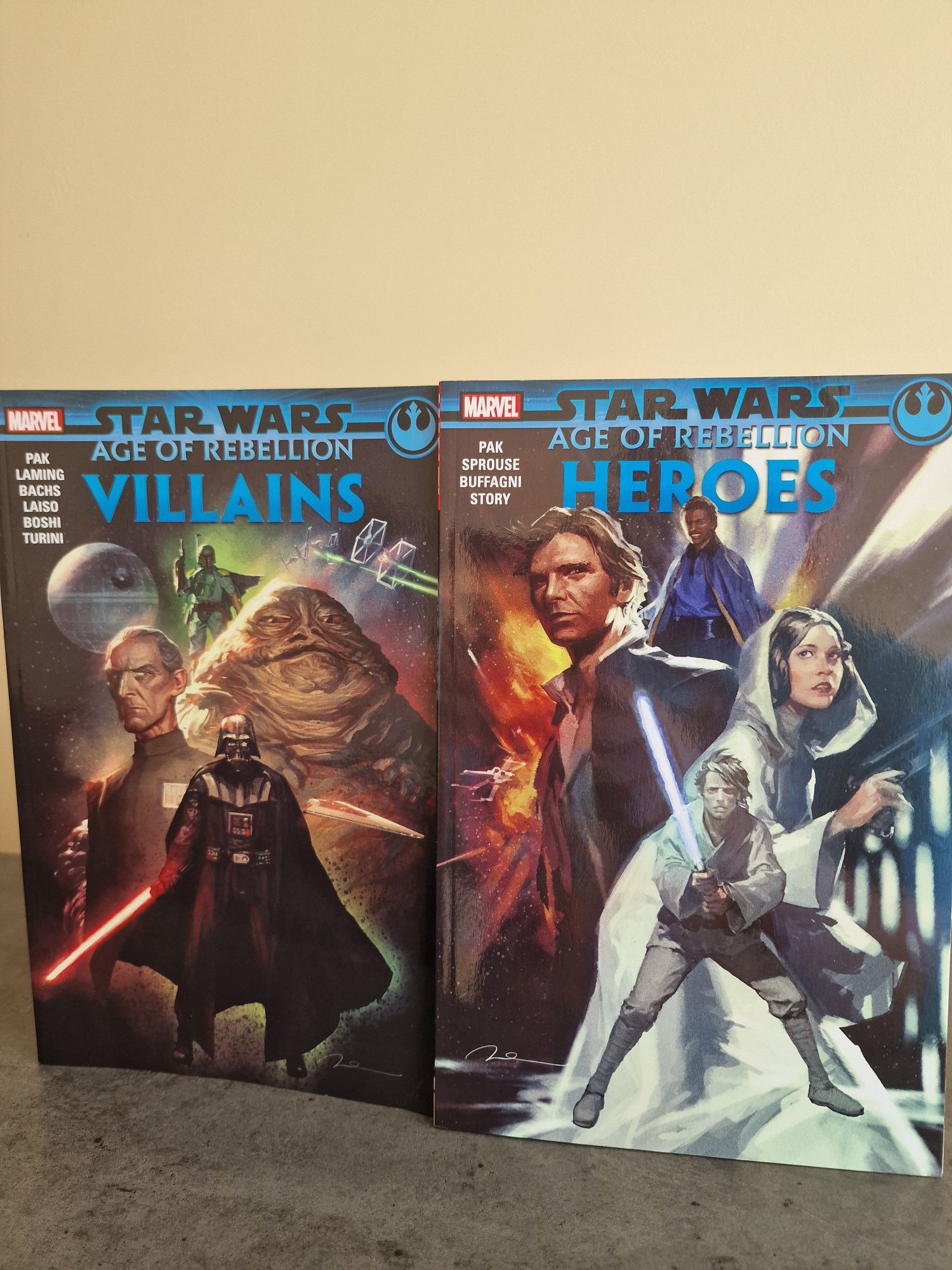Комикси Marvel, IDW, Boom comics