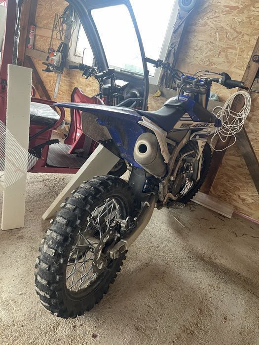 yamaha yz450f 2017 ca nou